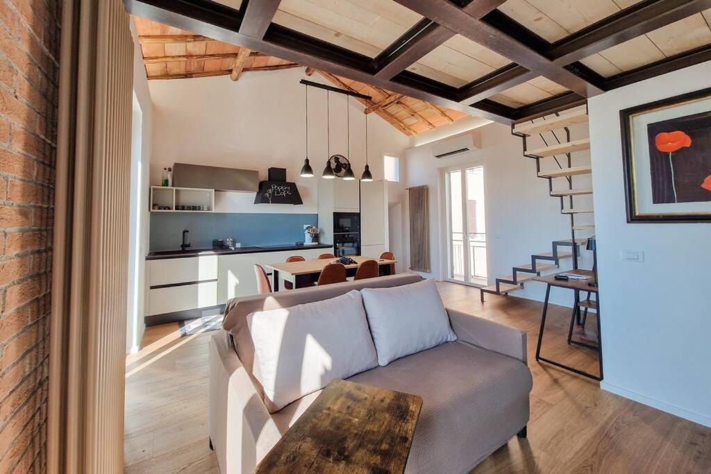 Апартаменты Poppy Loft Гроттаферрата Экстерьер фото
